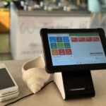 Wdrożenie systemu fiskalnego w lodziarni Perla di Gelato 5 Widok interfejsu systemu Dotykačka na tablecie TrioTAB w lodziarni Perla di Gelato